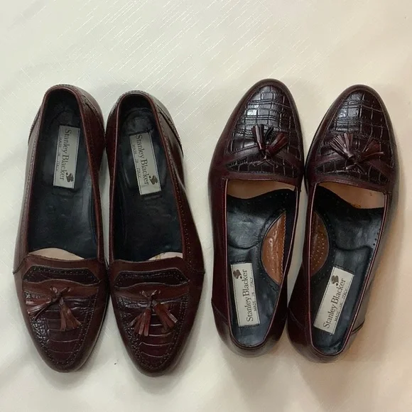 Stanley Blacker | Shoes | Stanley Blacker Loafers Leather  display picture 2